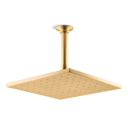 Kohler 10" Rainhead With Katalyst Air-Induction Technology, 2.5 Gpm 13696-2MB